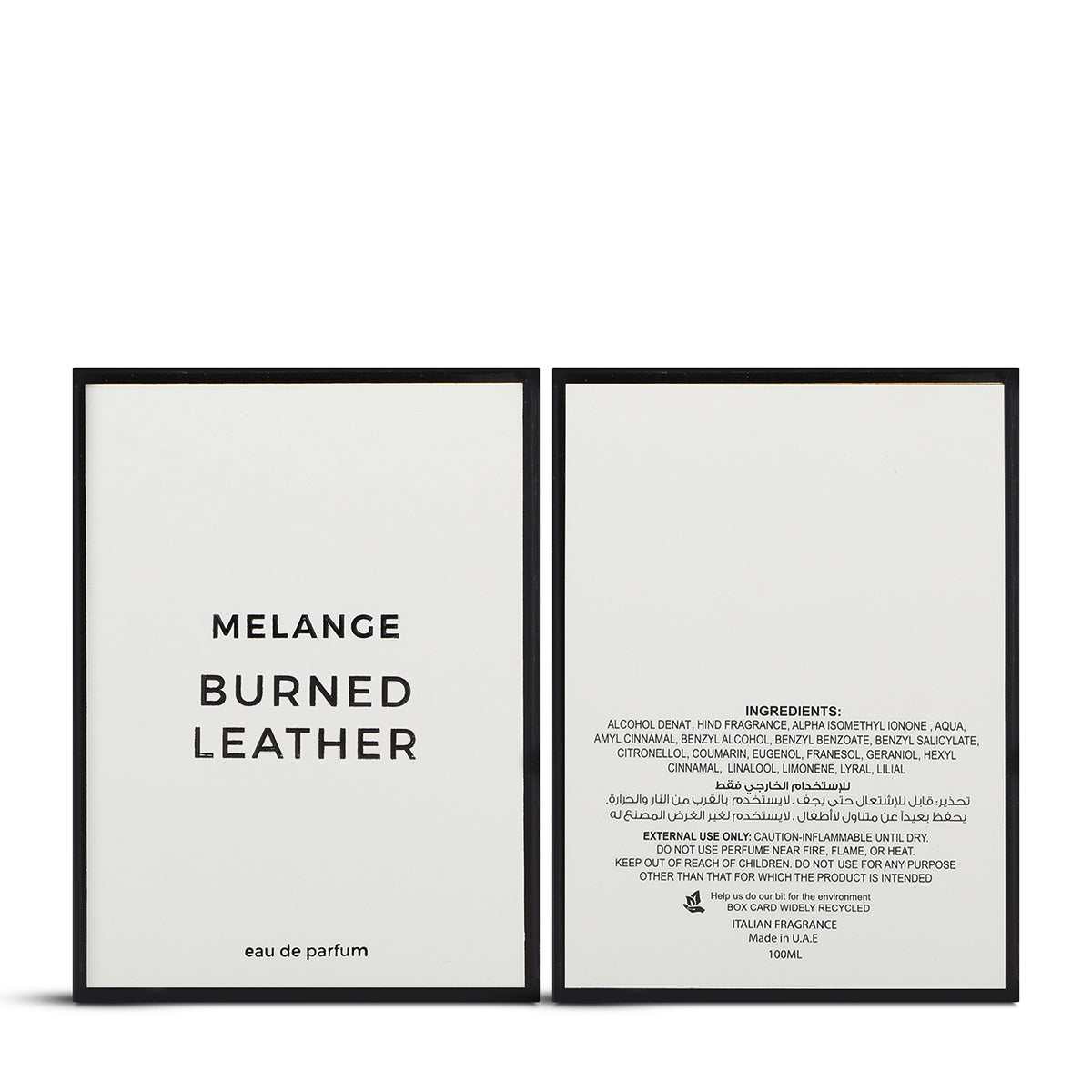 Burned Leather Eau de Parfum - 100ml
