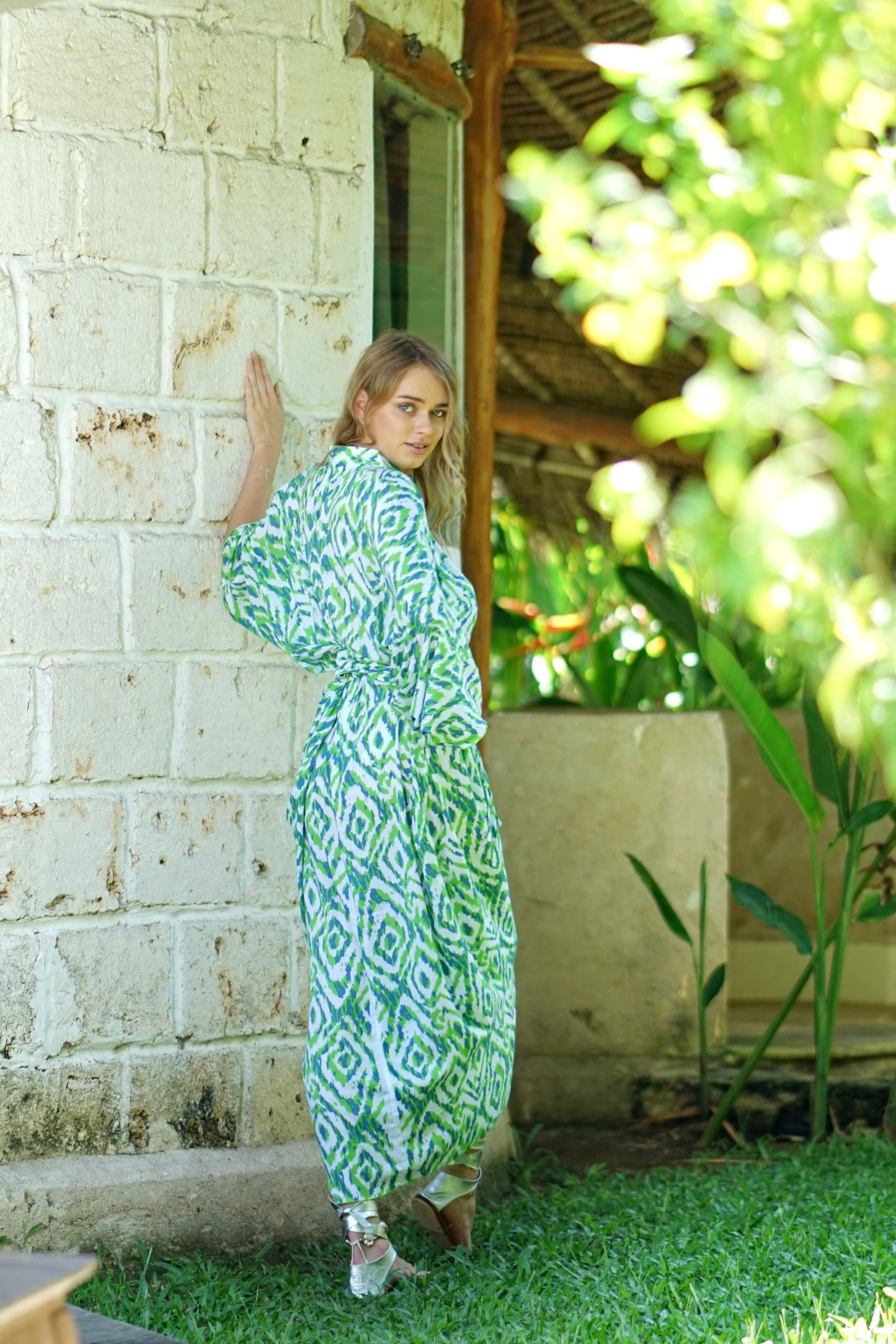 Kaftan Anita Green