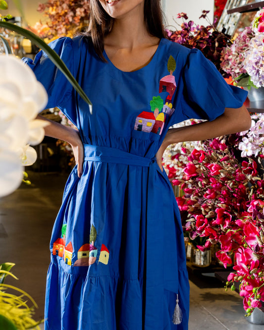 Dresses With Embroidery