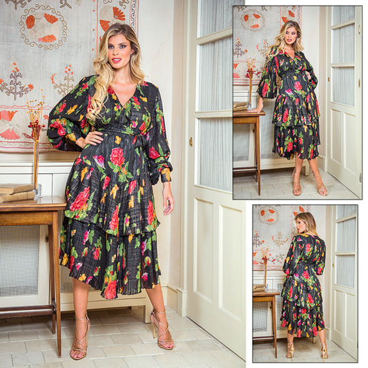 Floral Midi Dress