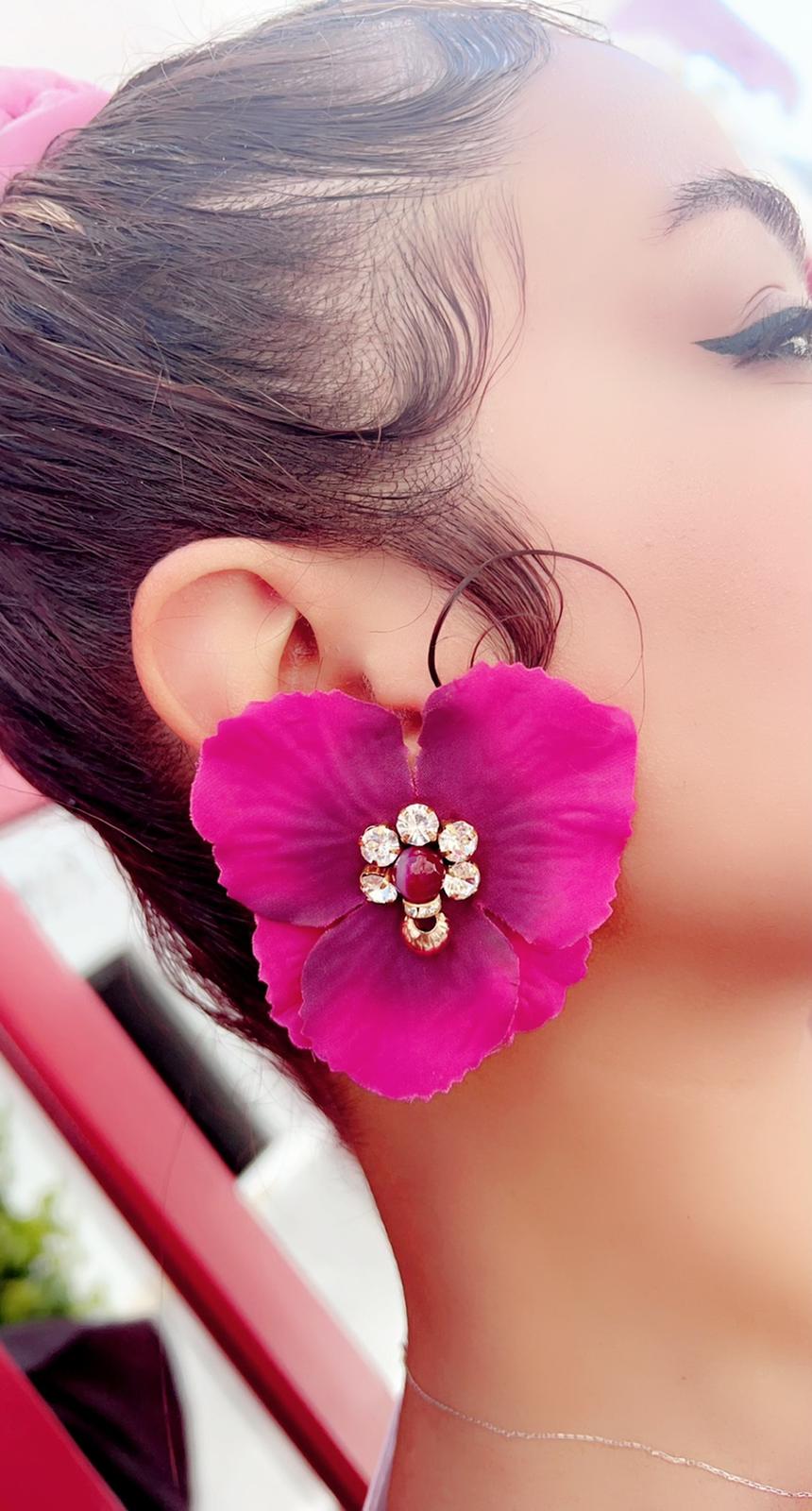 Flowery Earrings