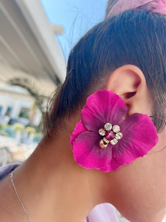 Flowery Earrings