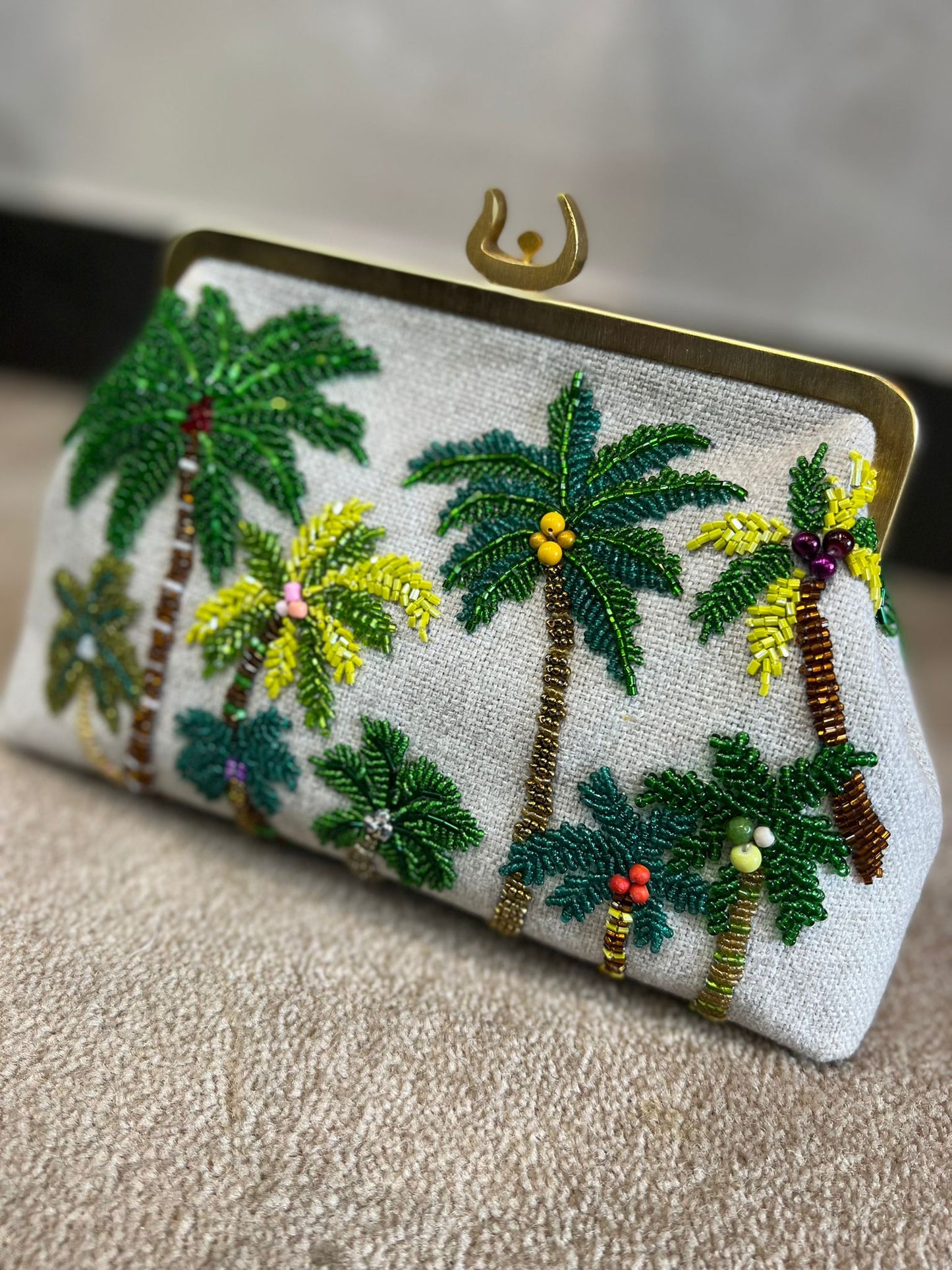 Coconut Clutch (Multiple Color)