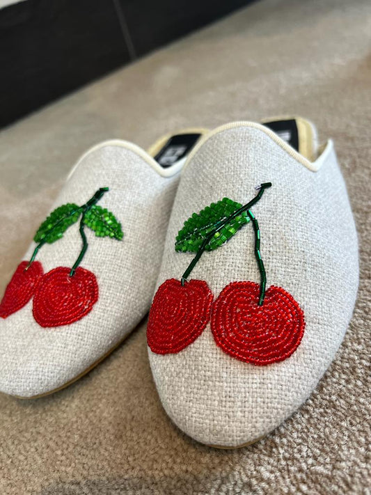 Cherry Sandal