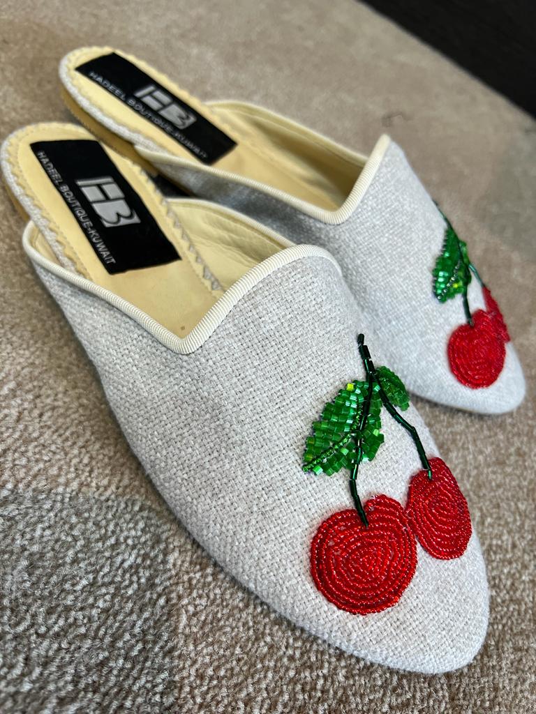 Cherry Sandal