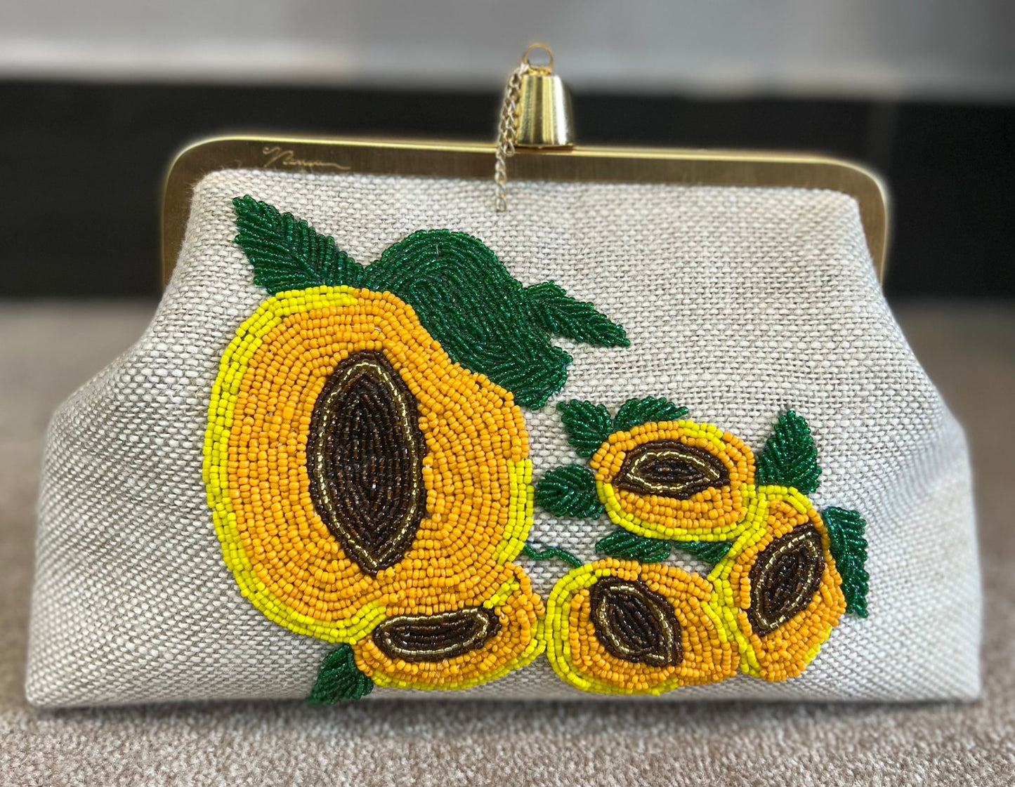 Fruit Clutch Bag