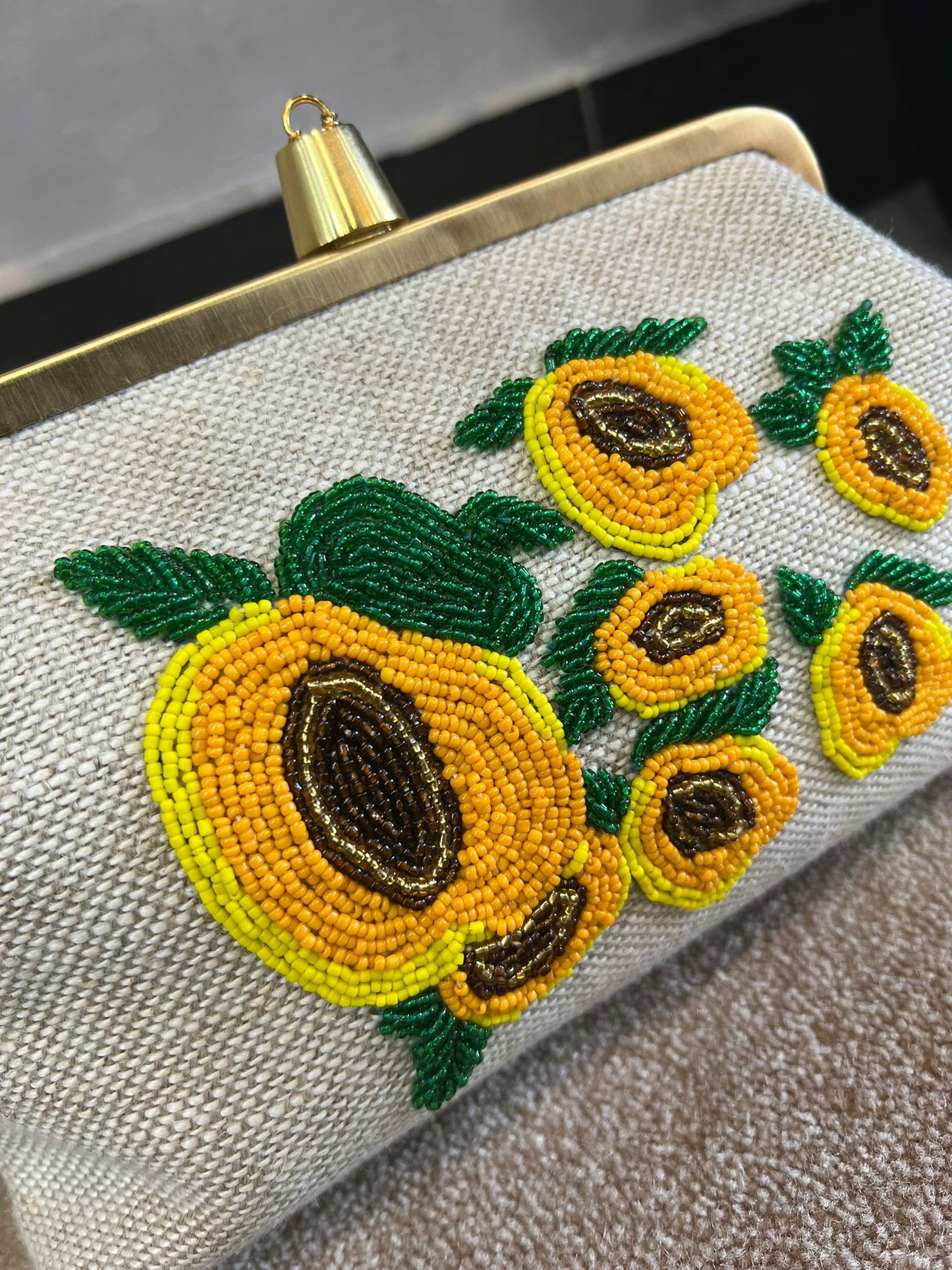 Fruit Clutch Bag