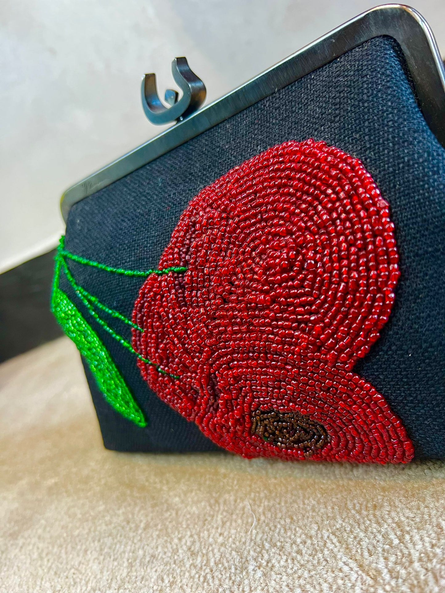 Clutch Cherry Design Bag