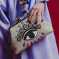 Eye Clutch Bag (Multiple Color)