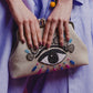 Eye Clutch Bag (Multiple Color)
