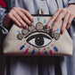 Eye Clutch Bag (Multiple Color)