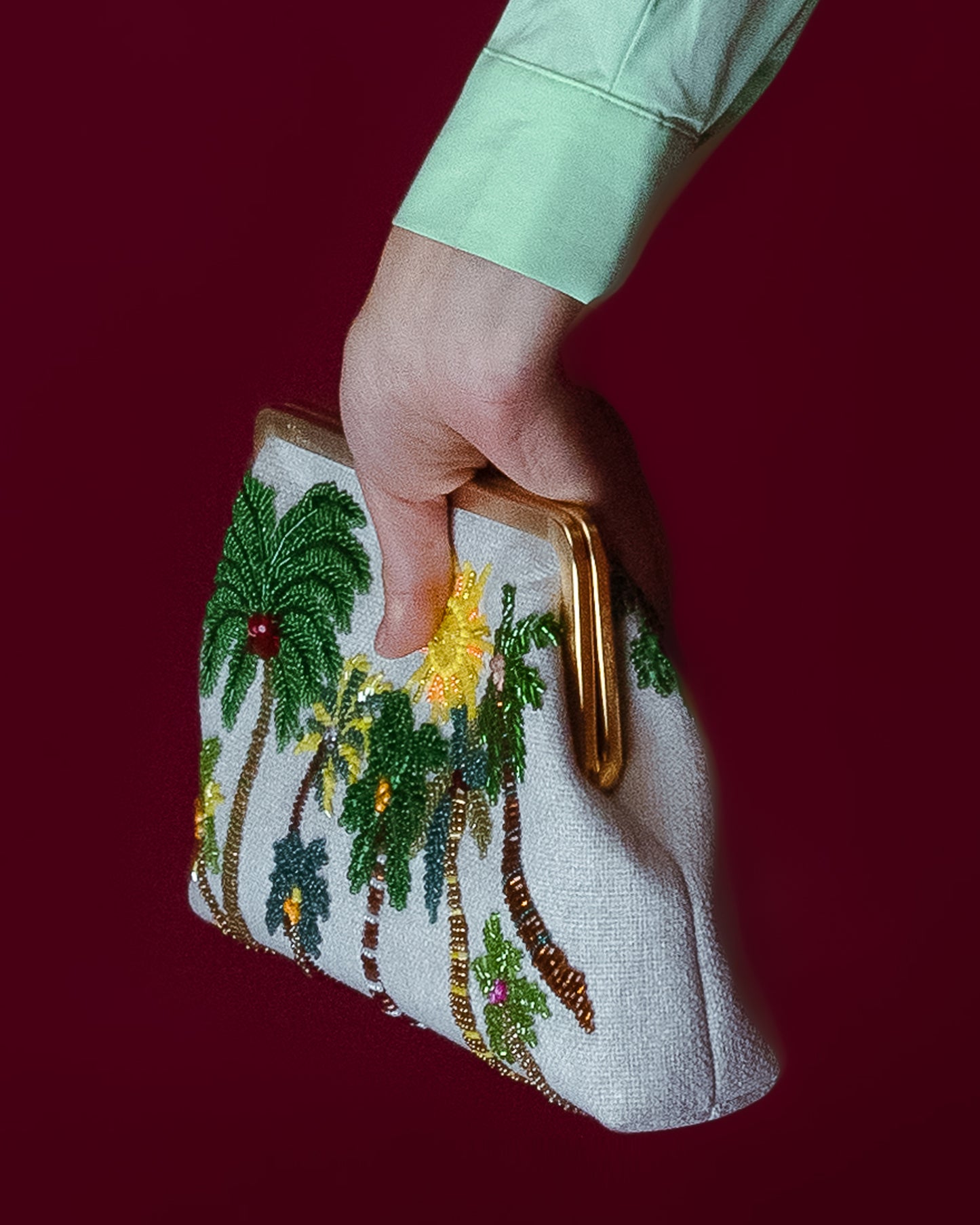 Coconut Clutch (Multiple Color)