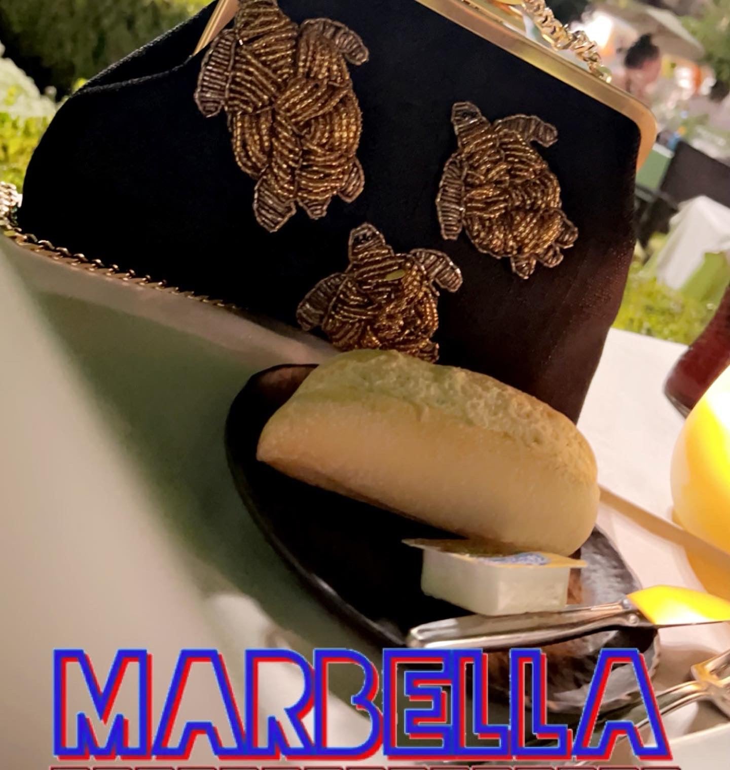 Marbella (Black & Gold)