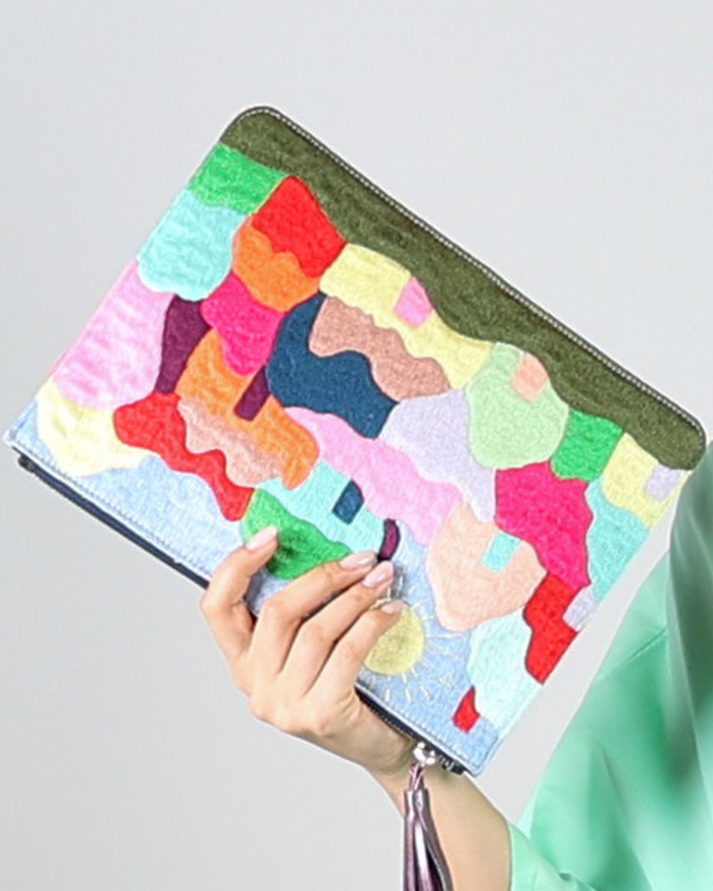 Village Clutch (Multiple Color)