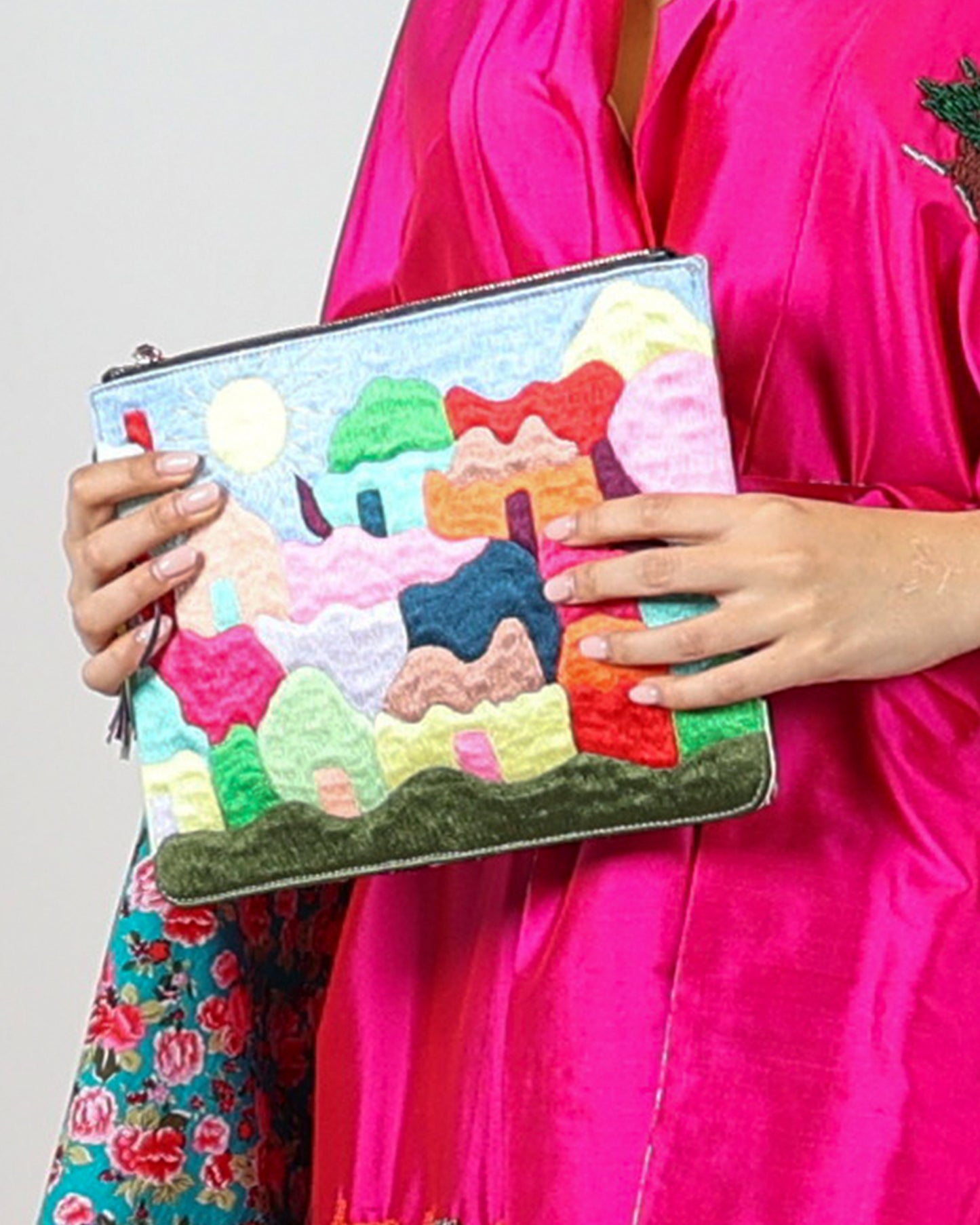 Village Clutch (Multiple Color)