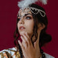 Great Gatsby (White/Gold)