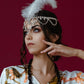 Great Gatsby (White/Gold)