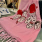 Cashmere Scarf (Soft Pink)
