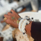 Seashell Bracelet (White)